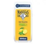 LE PETIT MARSEILLAIS Gel douche verveine bio et au citron bio