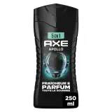 AXE Gel douche homme Apollo sauge bois de cèdre fraîcheur et parfum toute la journée