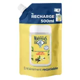 LE PETIT MARSEILLAIS Recharge crème de douche extra douce lait de vanille bio