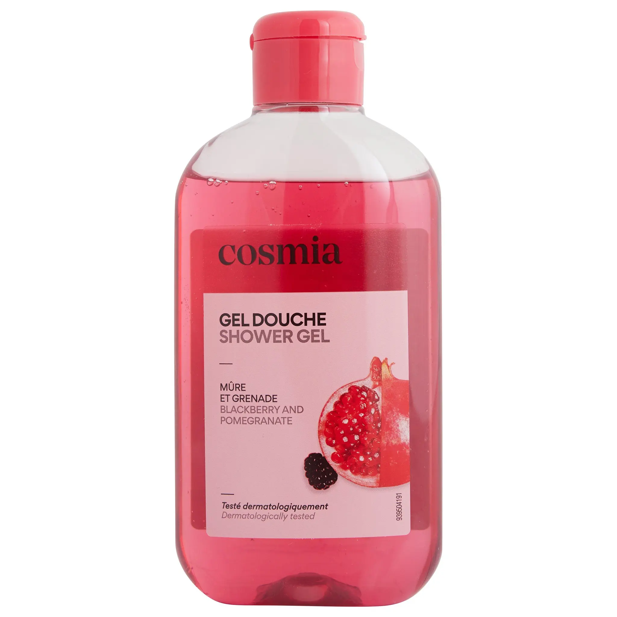 COSMIA Gel douche mûre et grenade