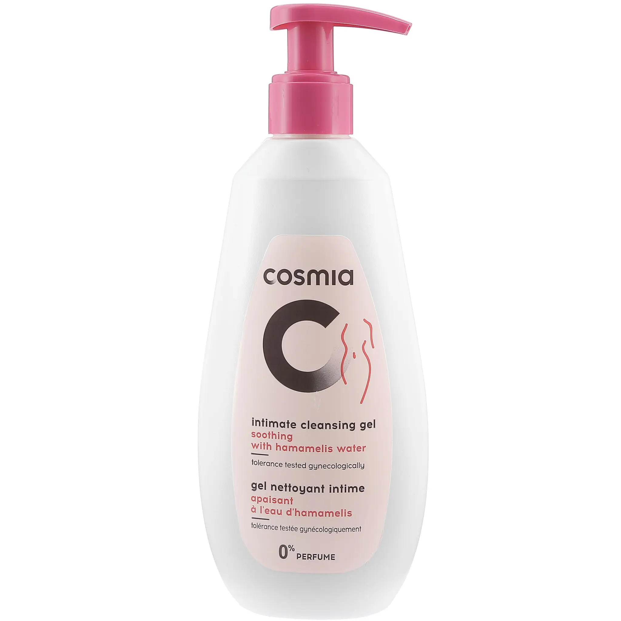 COSMIA Gel nettoyant intime apaisant