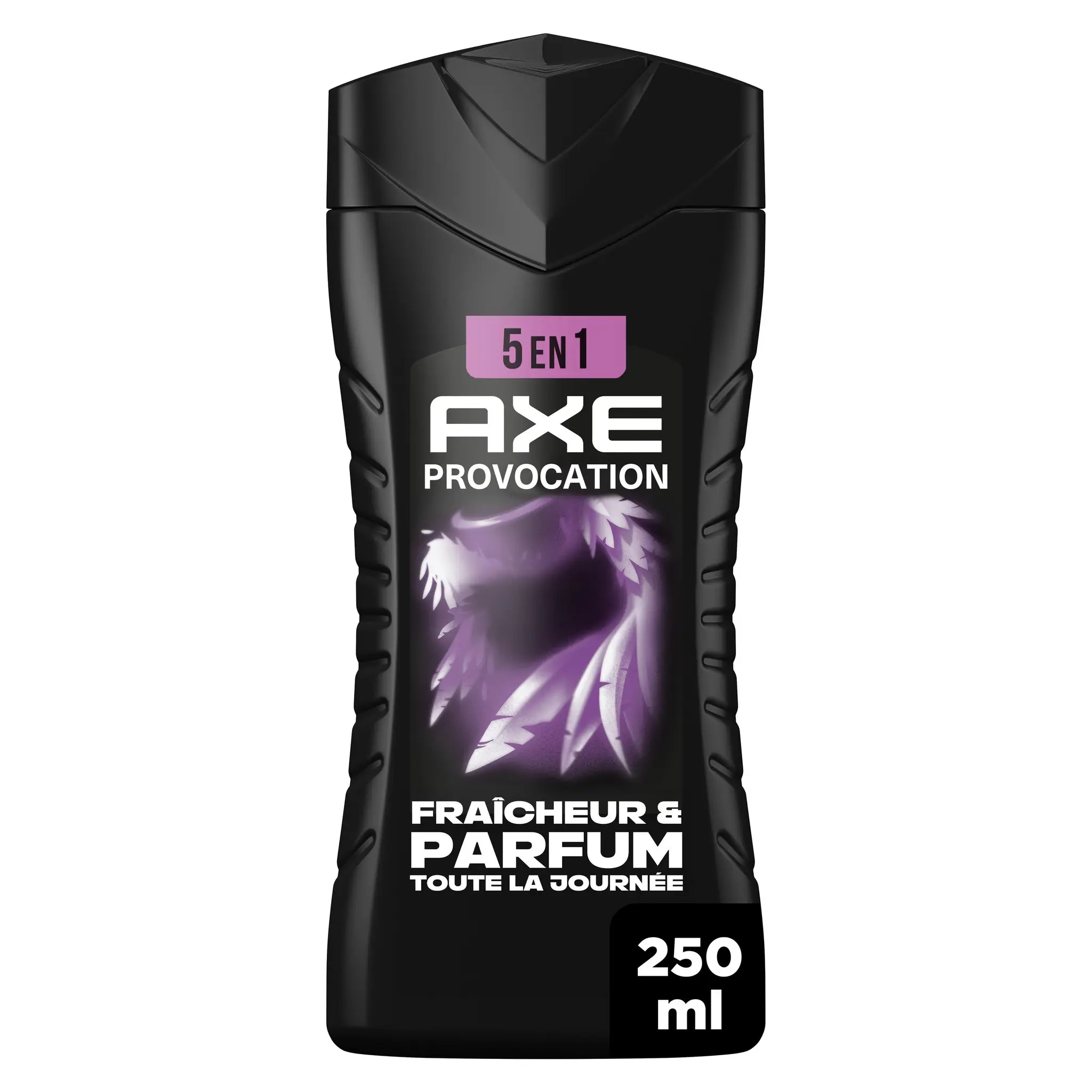 AXE Gel douche provocation 5en1 noix de coco poivre noir fraîcheur et parfum toute la journée