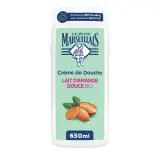 LE PETIT MARSEILLAIS Crème de douche et bain lait d'amande douce bio