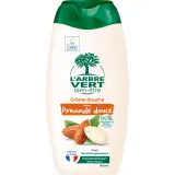 L'ARBRE VERT Crème douche parfum amande douce