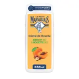 LE PETIT MARSEILLAIS Crème de douche & bain extra douce abricot bio et noisette bio