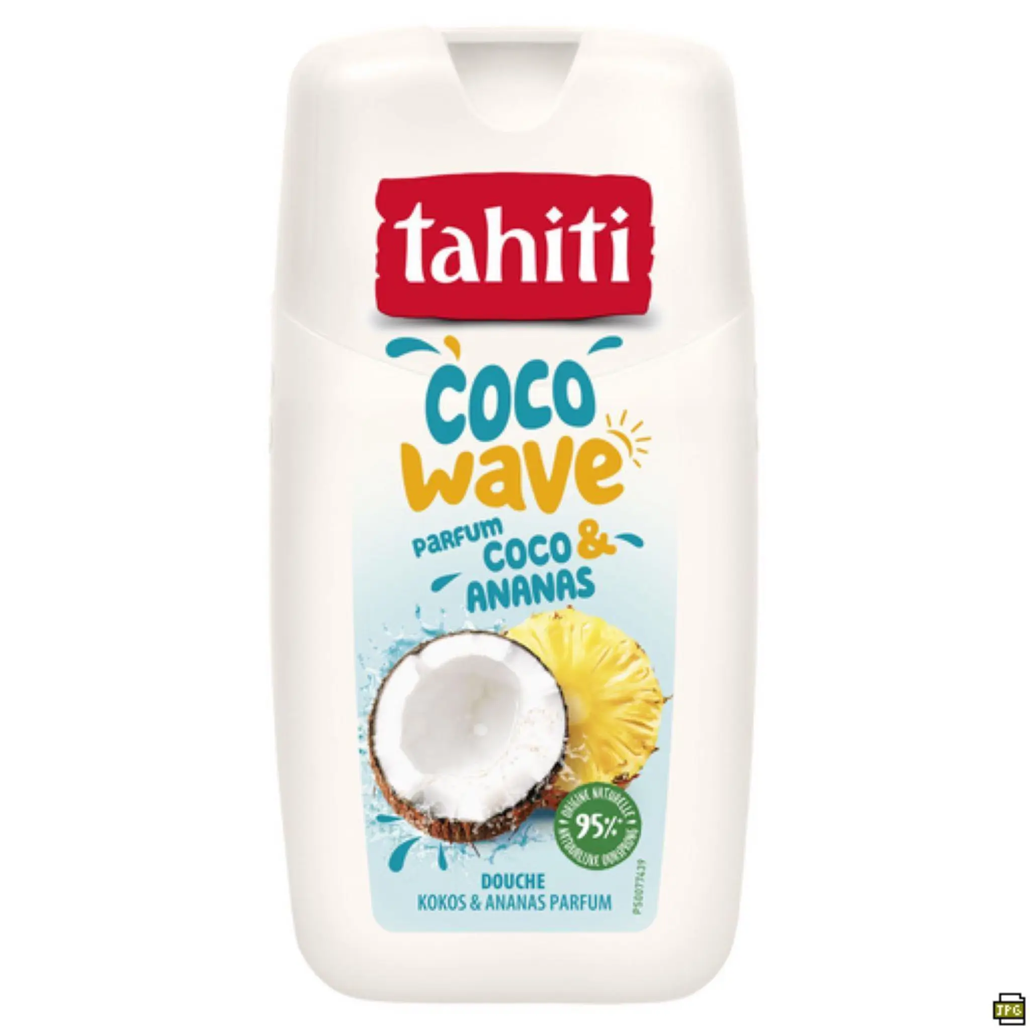 TAHITI Gel douche parfum coco et ananas