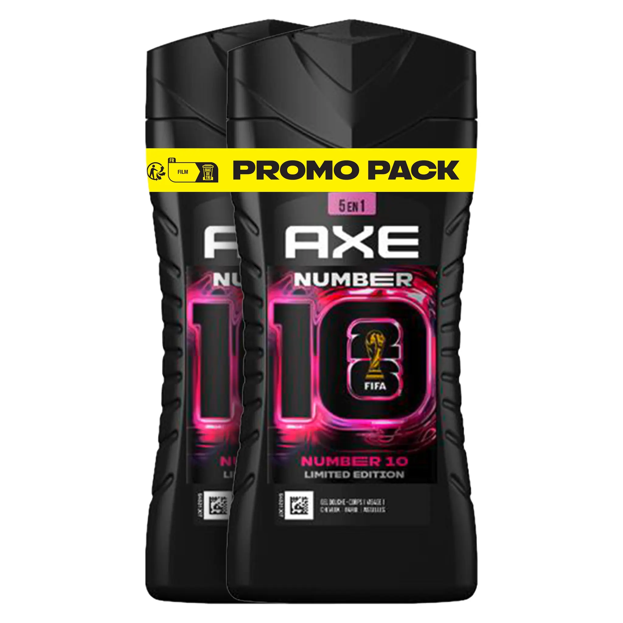 AXE Gel douche number 10