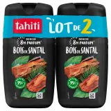 TAHITI Douche parfum bois de santal