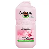 USHUAIA Douche soin hydratante au lait de riz et parfum de sakura