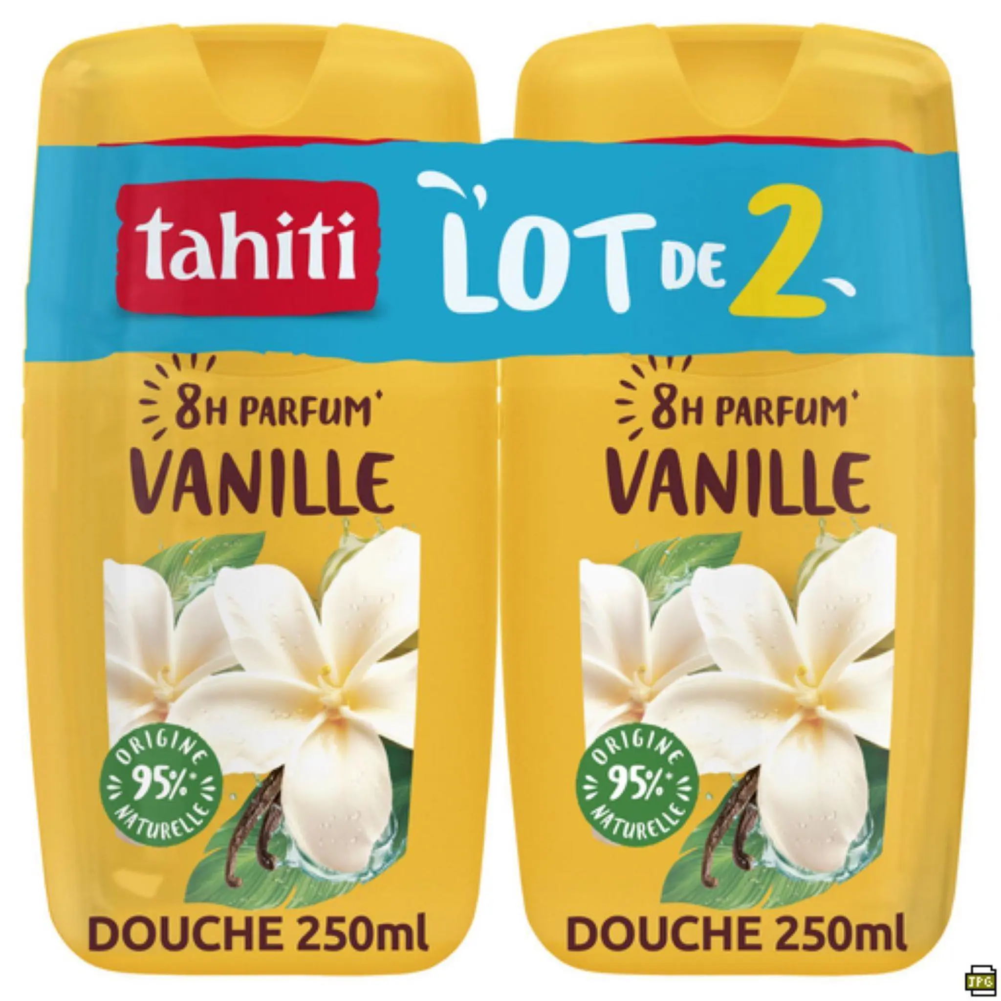 TAHITI Gel douche 8h parfum vanille
