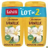 TAHITI Gel douche 8h parfum vanille
