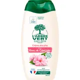 L'ARBRE VERT Crème douche parfum fleurs de cerisier