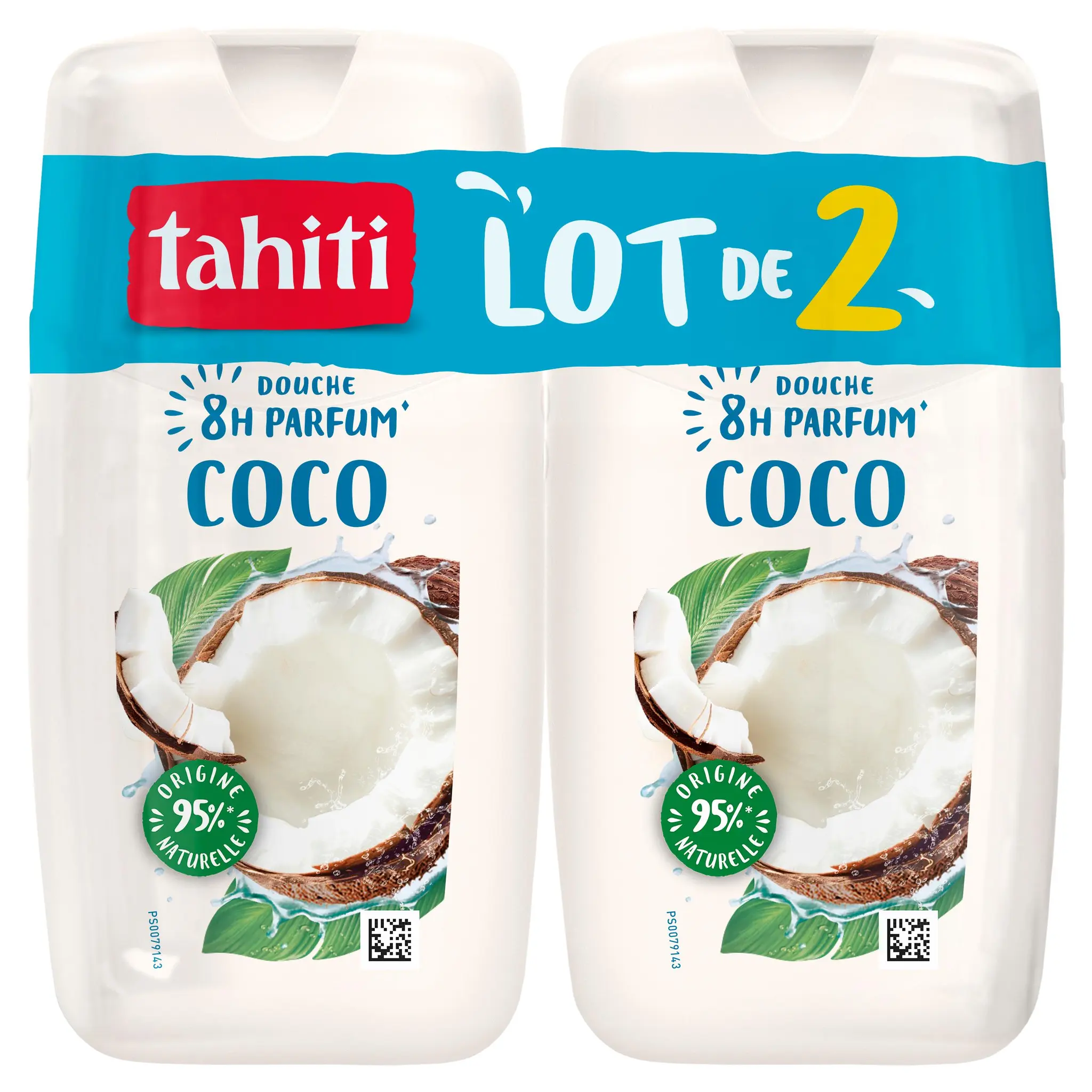 TAHITI Gel douche parfum coco