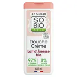 SO BIO ETIC Douche crème bio lait d'ânesse tous types de peaux