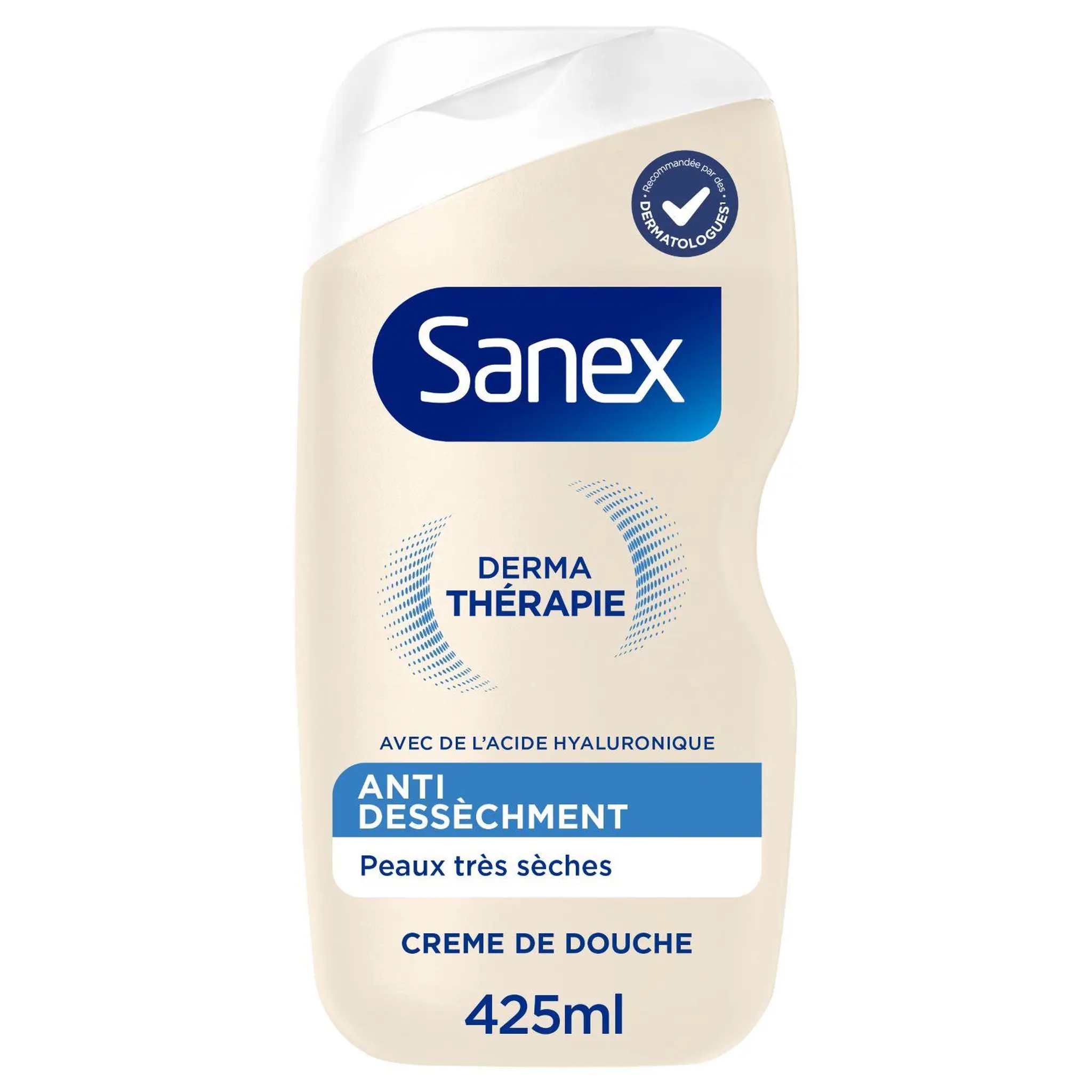 SANEX Derma Thérapie Crème de douche anti dessèchement peaux très sèches