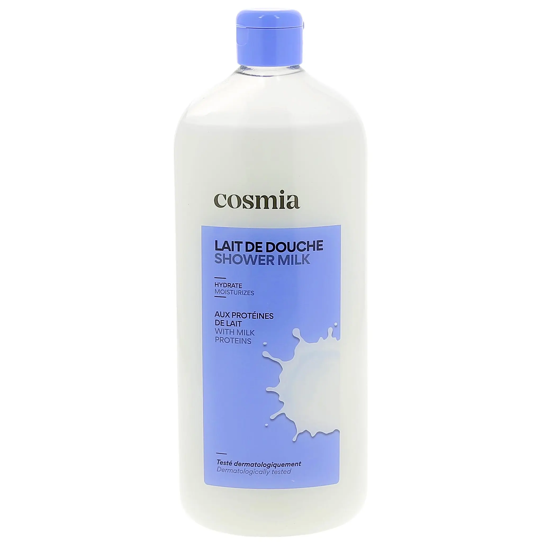 COSMIA Lait de douche aux protéines de lait