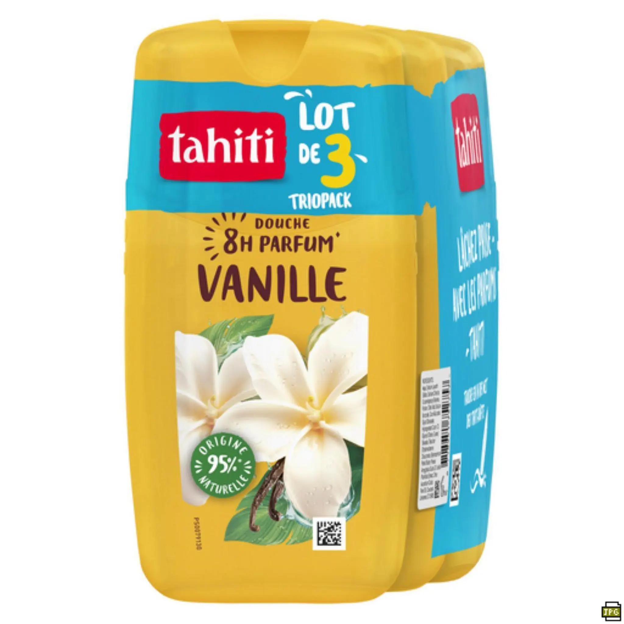TAHITI Gel douche parfum vanille