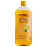 COSMIA Shampooing et Gel douche 2en1 corps et cheveux au monoï