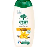 L'ARBRE VERT Crème douche parfum vanille
