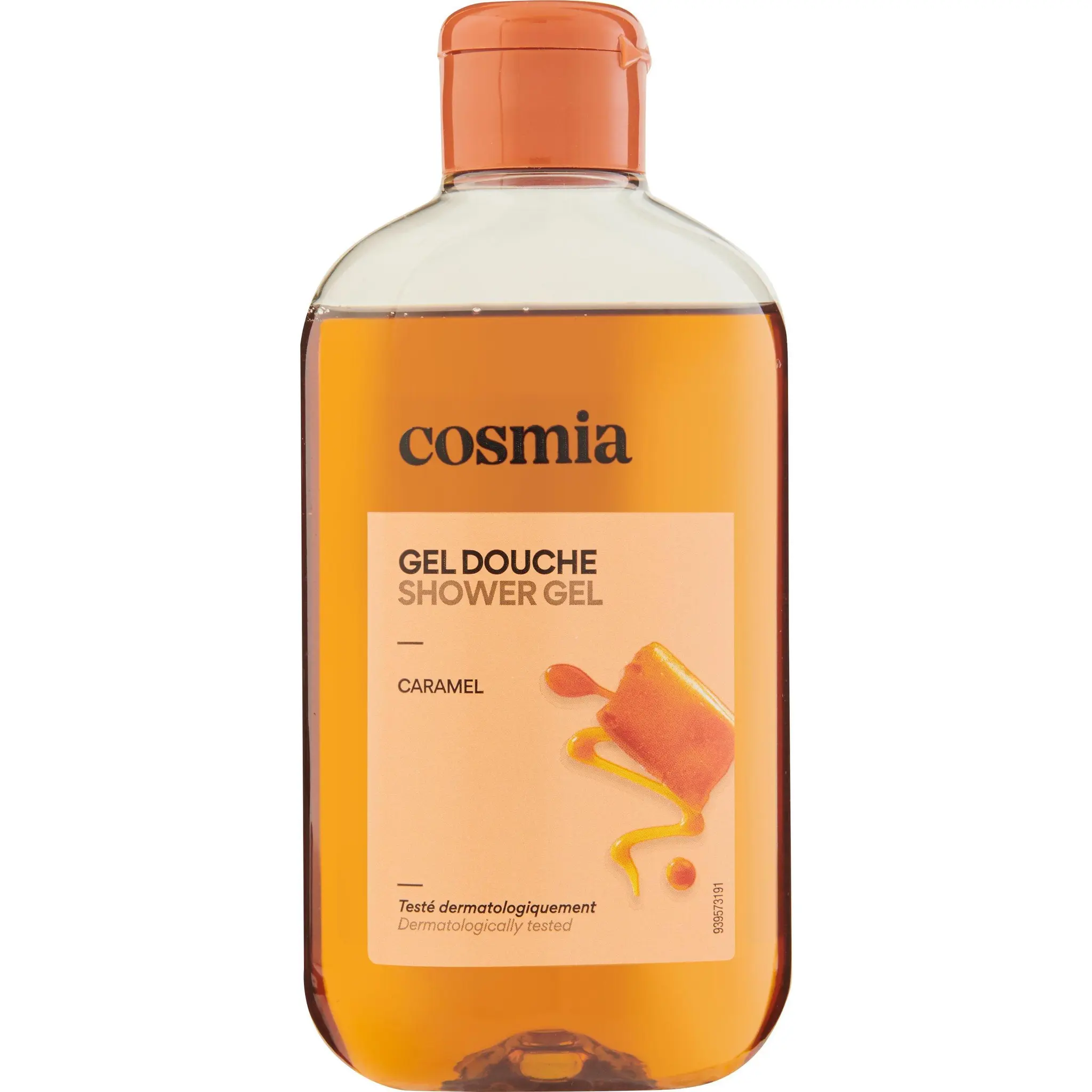 COSMIA Gel douche caramel