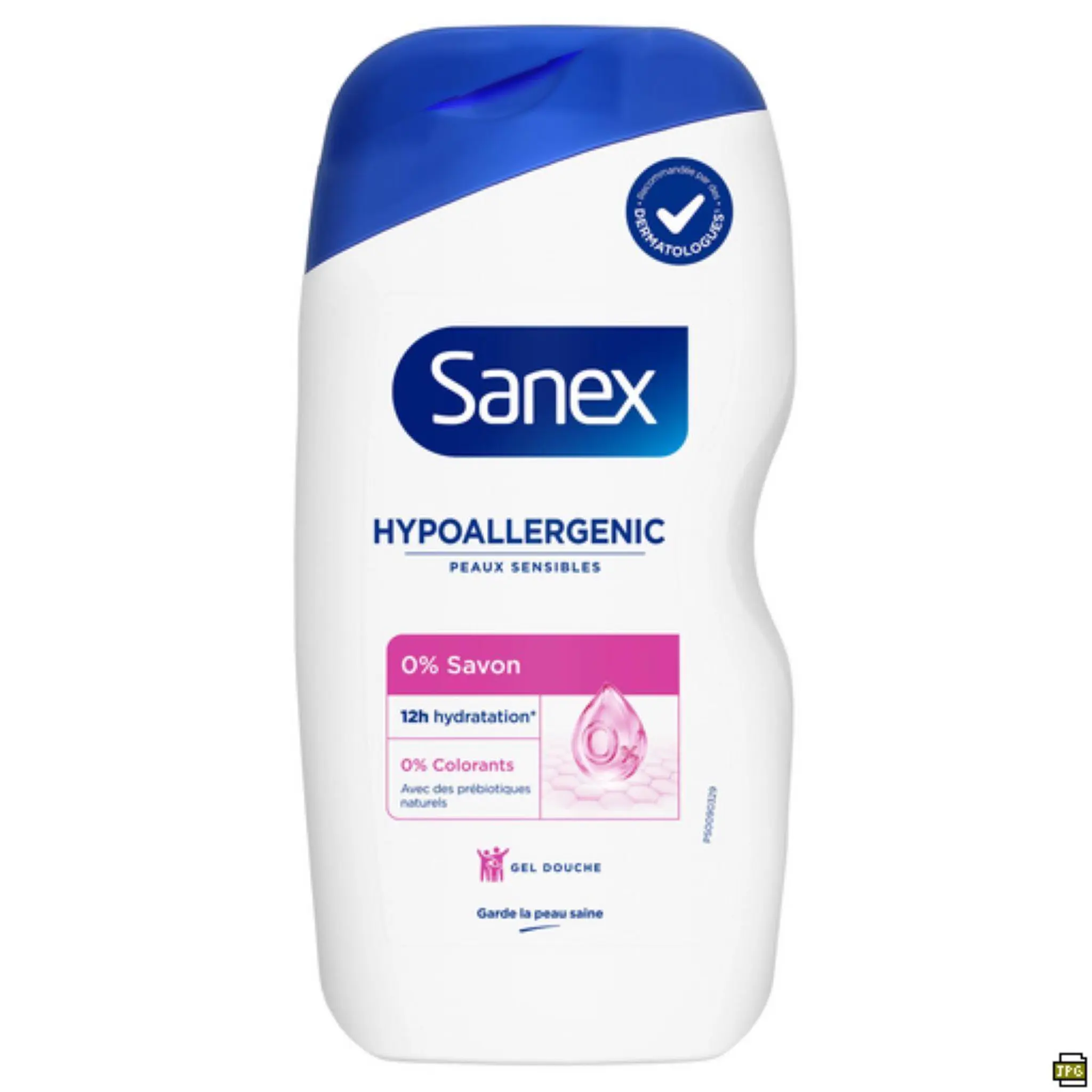 SANEX Gel douche hypoallergénique peaux sensibles