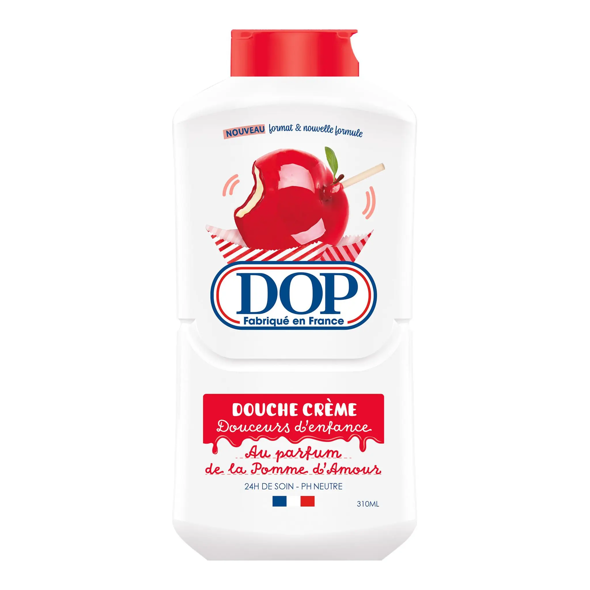 DOP Douceurs d'enfance gel douche parfum pomme d'amour