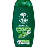 L'ARBRE VERT Douche 3 en 1 parfum menthe fraîche