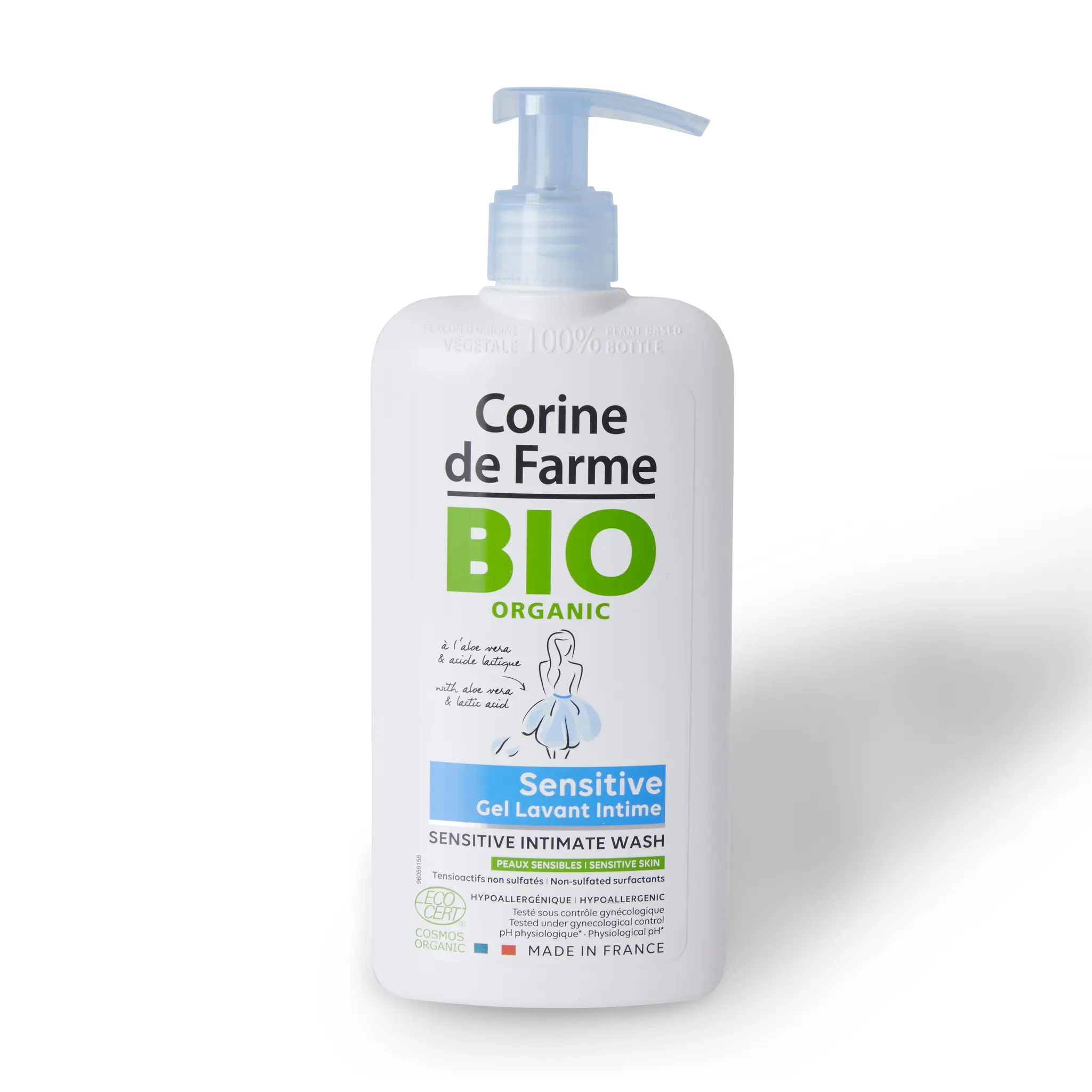 CORINE DE FARME BIO Gel de toilette intime écologique sensitive