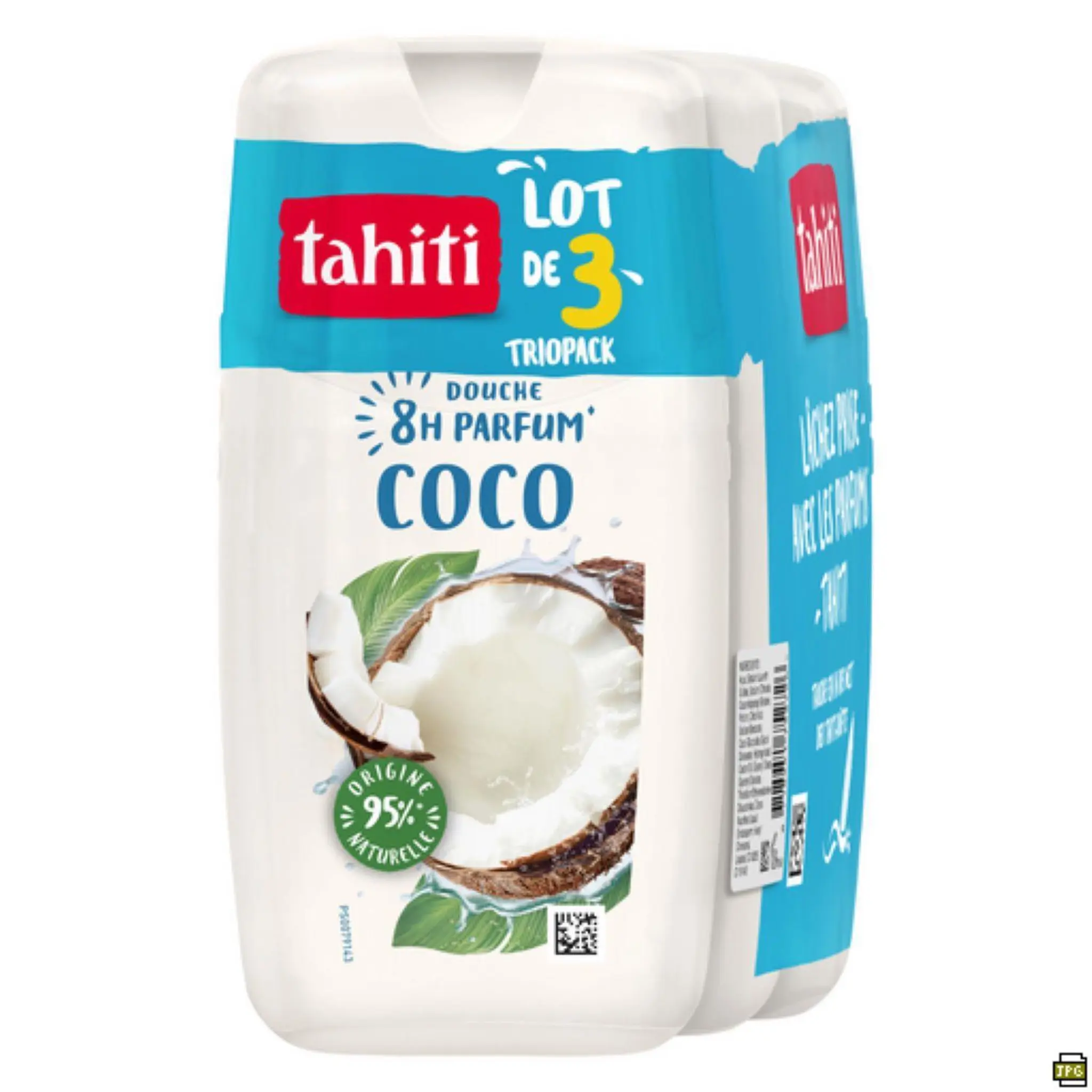 TAHITI Gel douche parfum coco