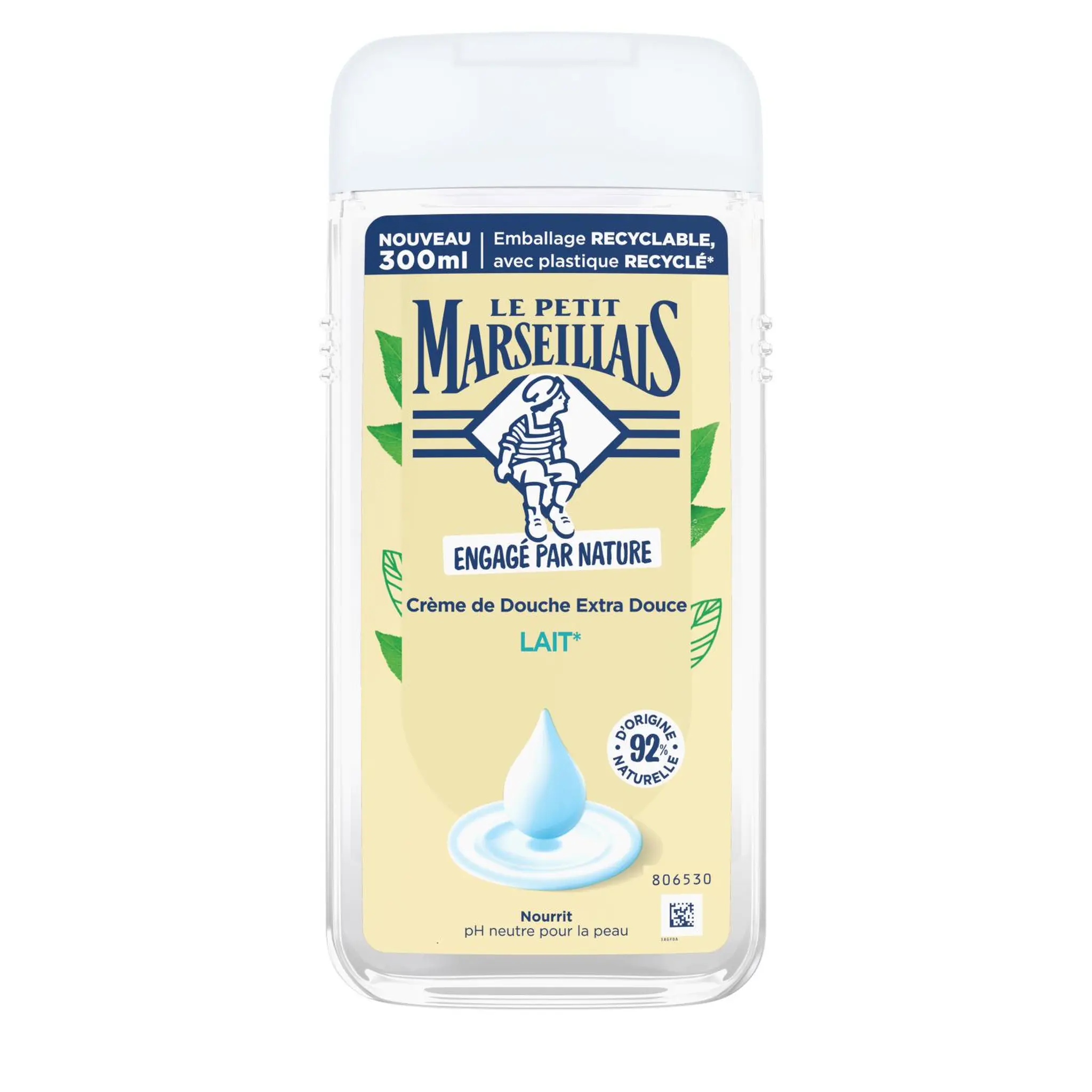 LE PETIT MARSEILLAIS Crème de douche lait