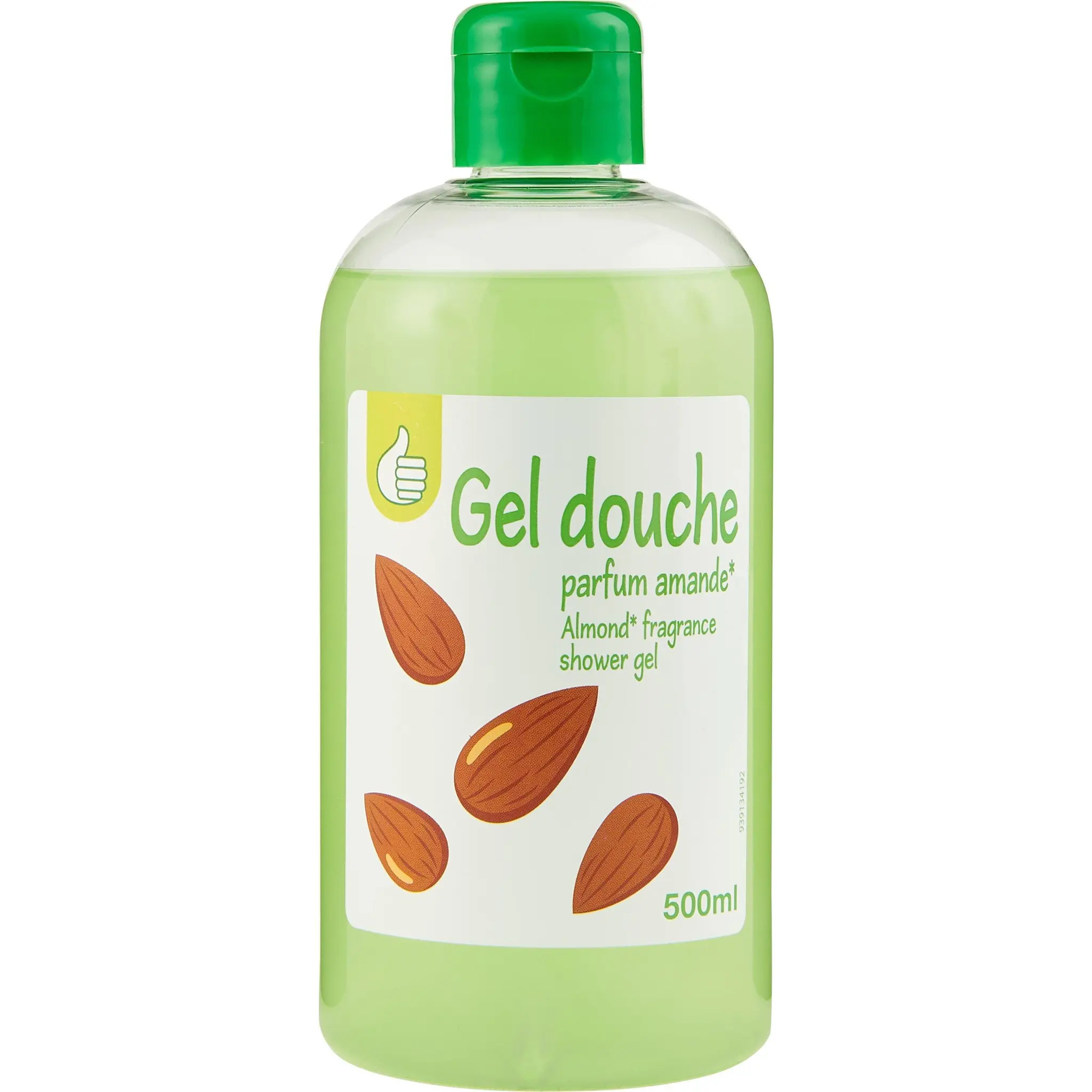 POUCE Gel douche parfum amande