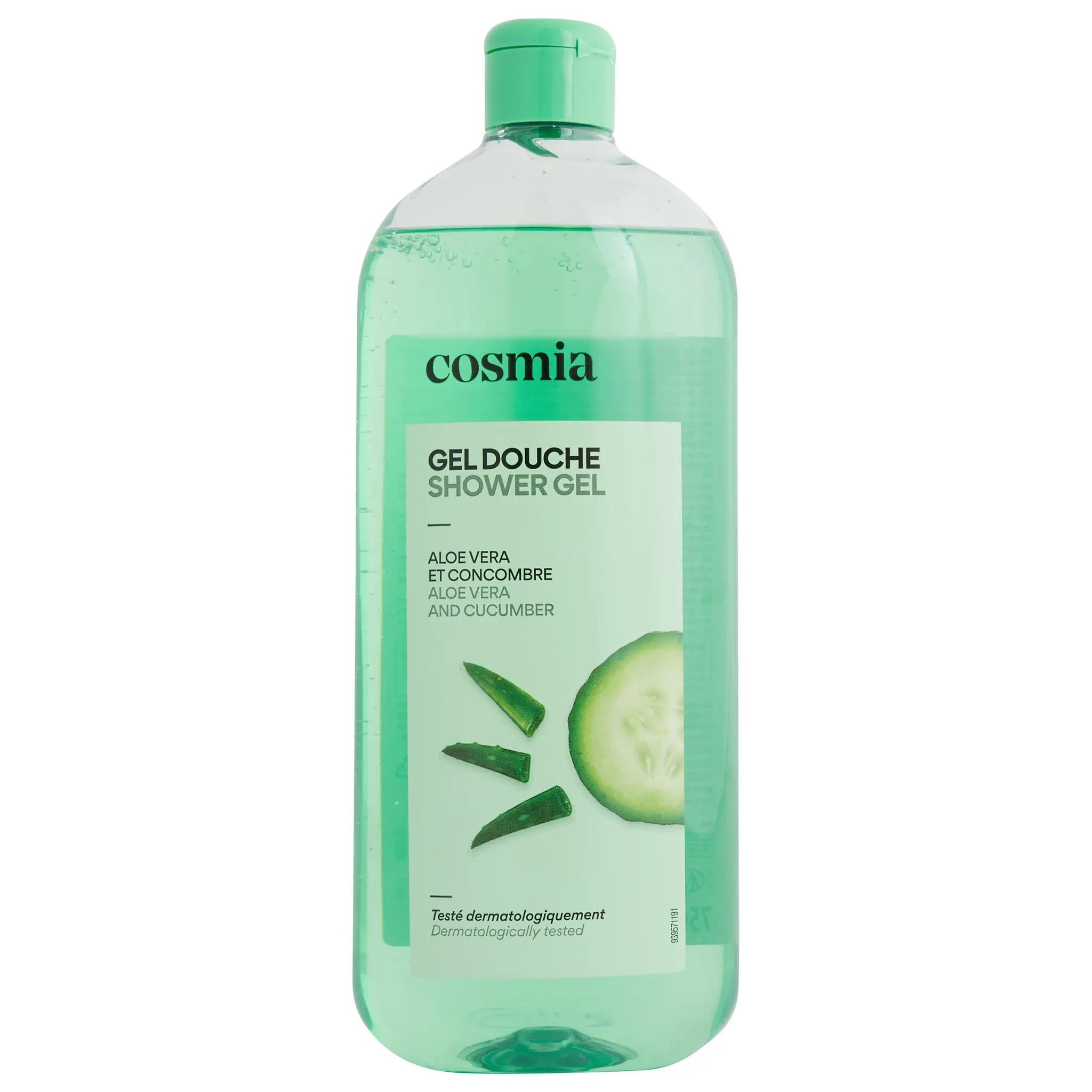 COSMIA Gel douche aloe vera et concombre