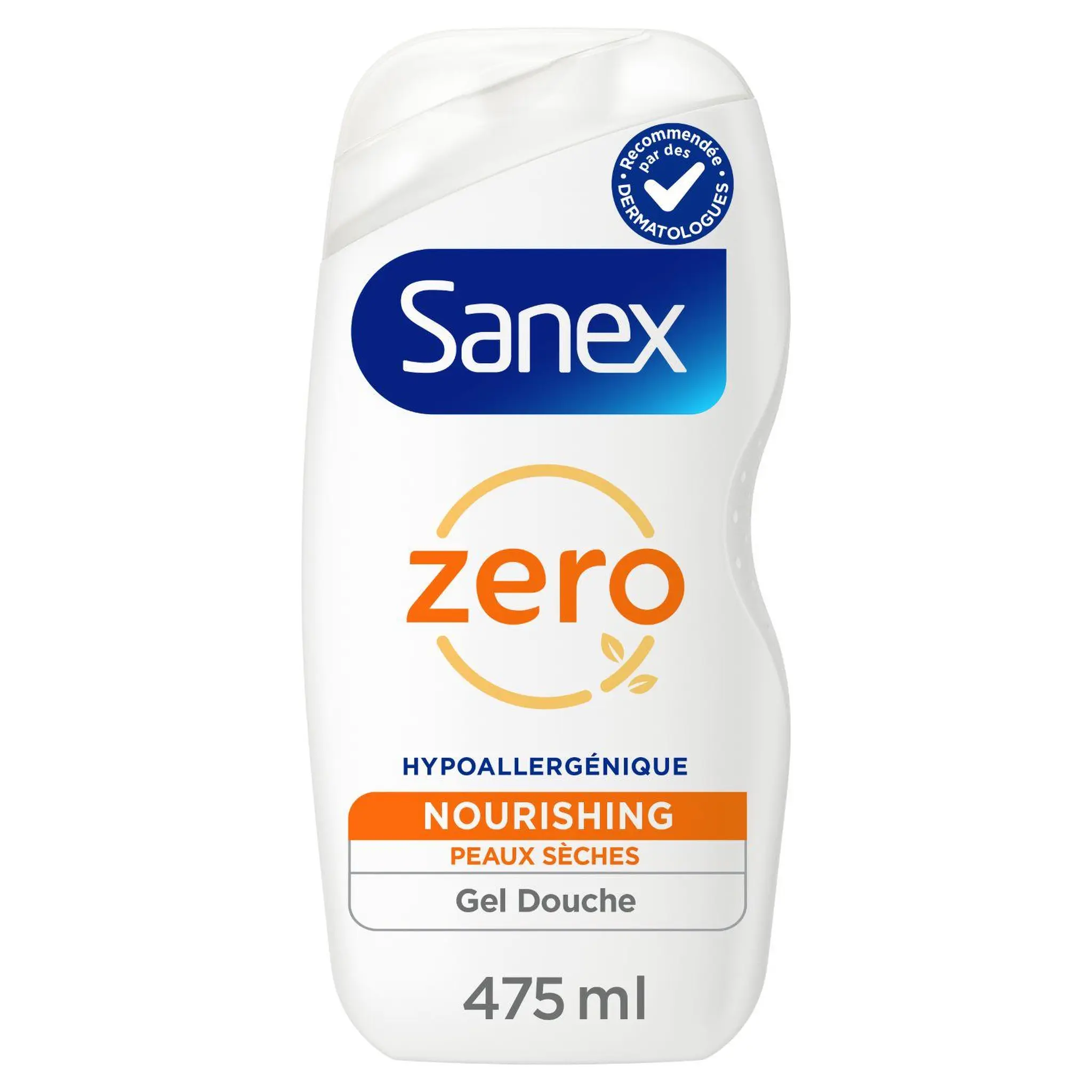 SANEX Zéro% Gel douche peaux sèches