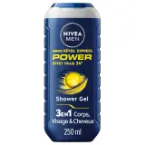 NIVEA MEN Réveil Express gel douche corps visage et cheveux