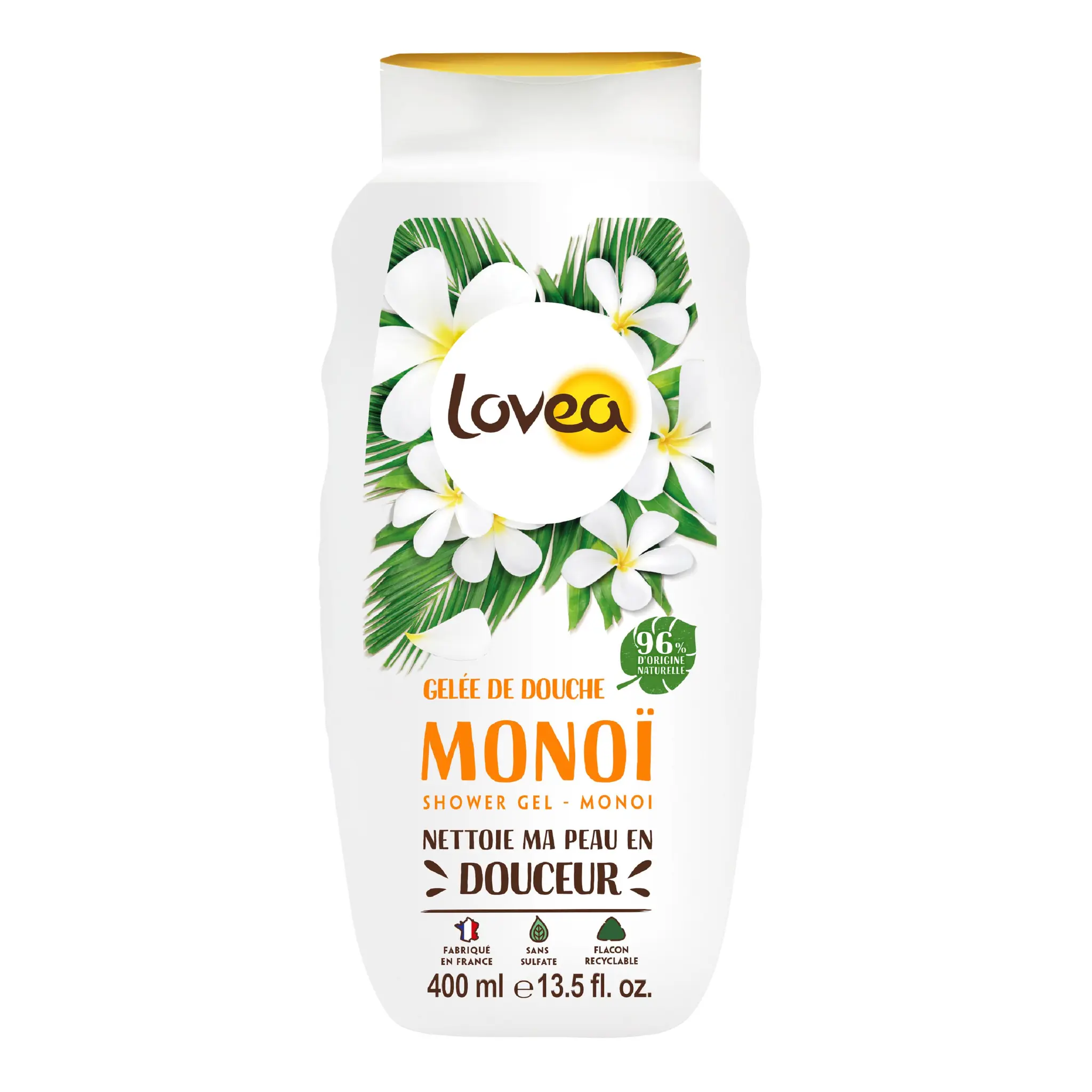 LOVEA Gelée de douche monoï