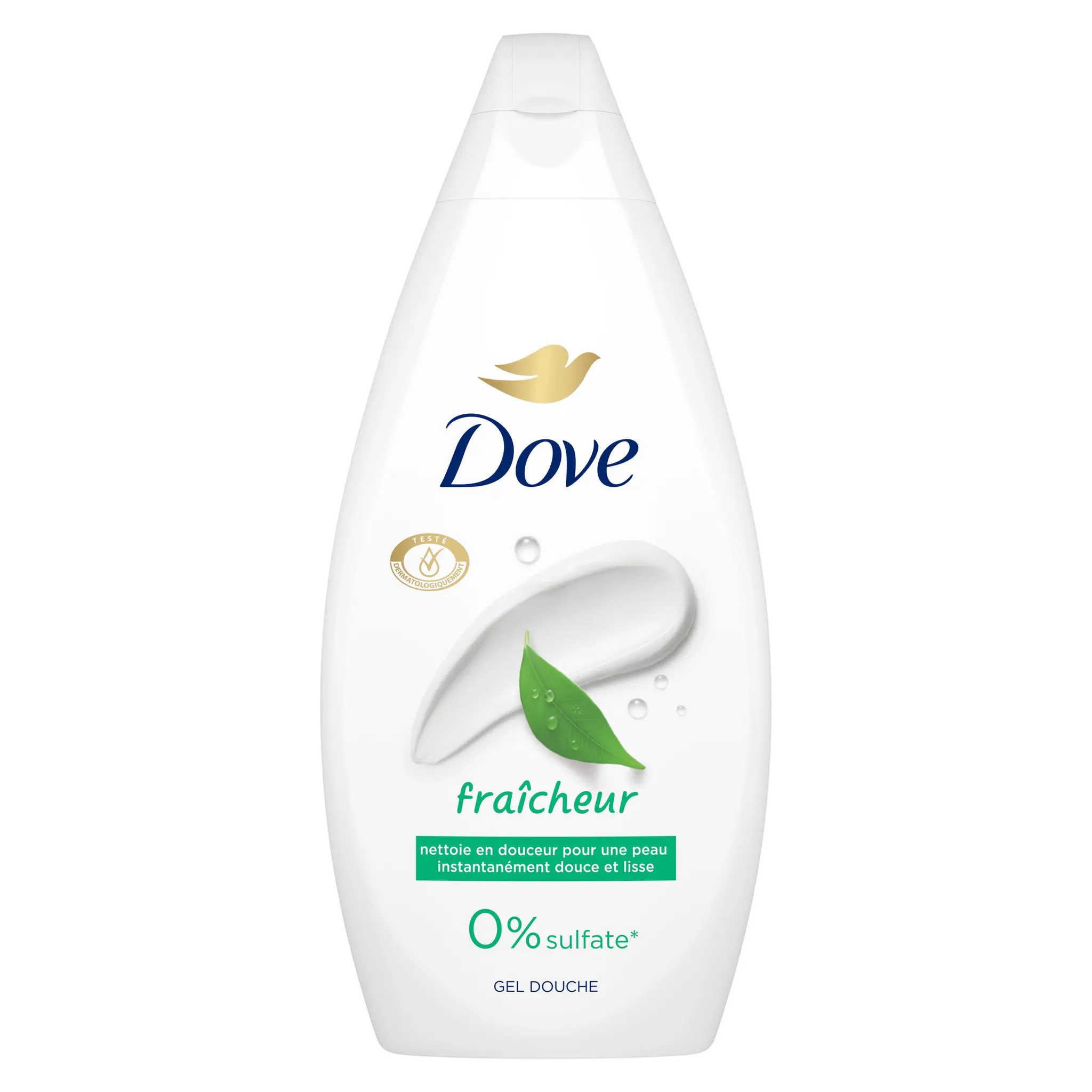 DOVE Gel douche fraîcheur 0% sulfate