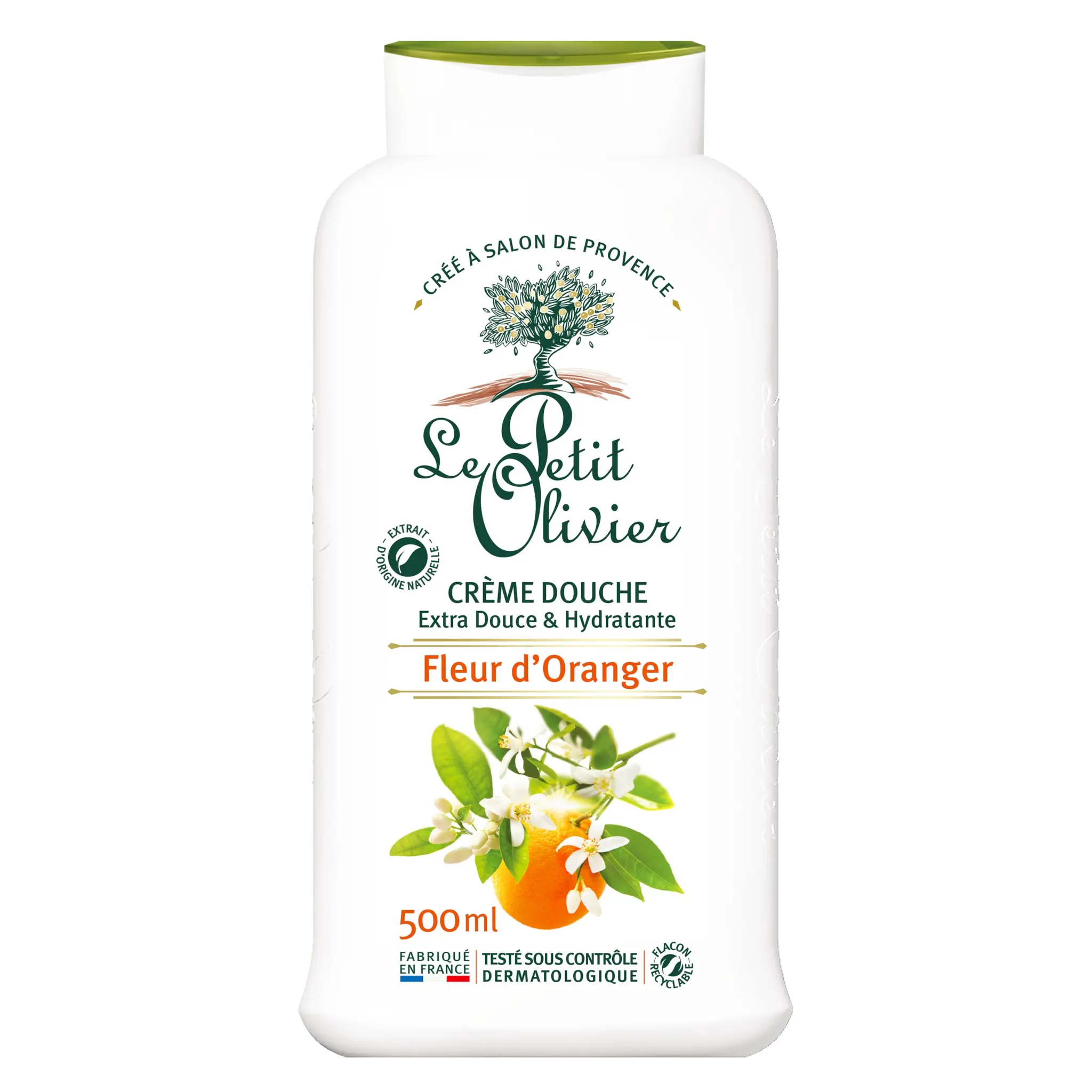 LE PETIT OLIVIER Crème de douche fleur d'oranger