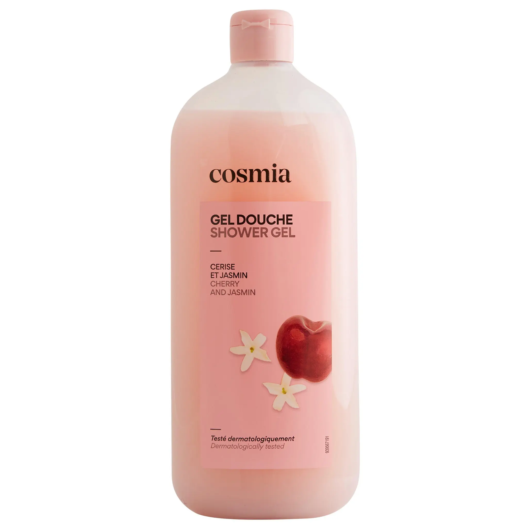 COSMIA Gel de douche à la cerise et au jasmin
