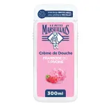 LE PETIT MARSEILLAIS Crème de douche extra douce framboise bio et pivoine