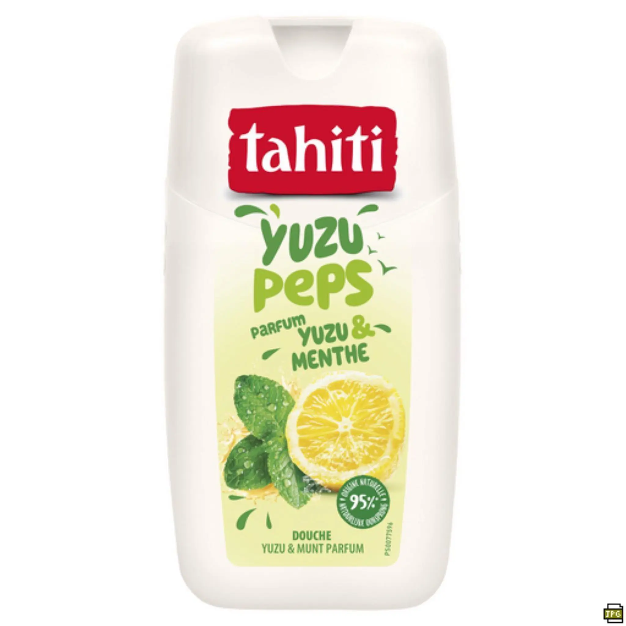 TAHITI Gel douche parfum yuzu et menthe