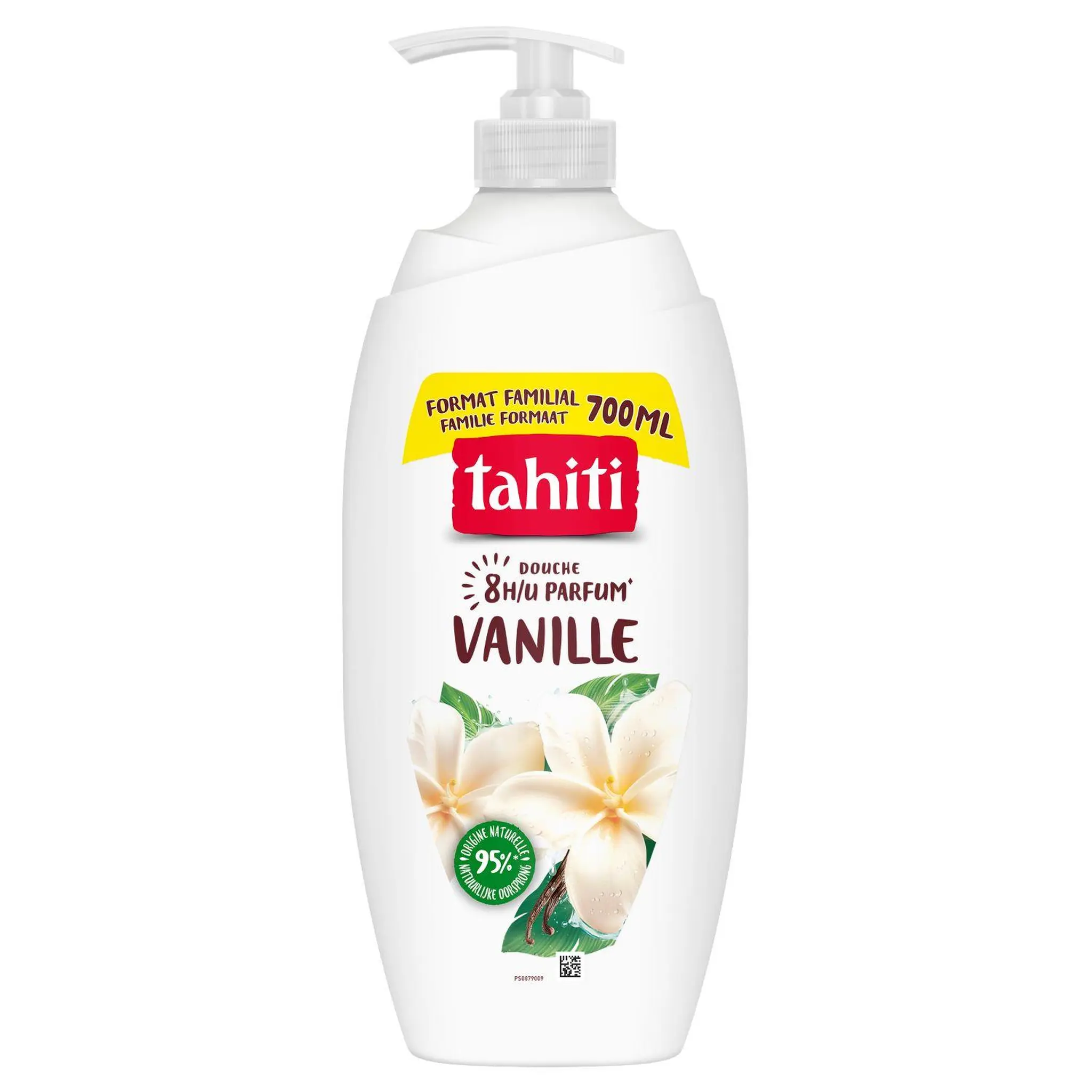 TAHITI Gel douche parfum vanille