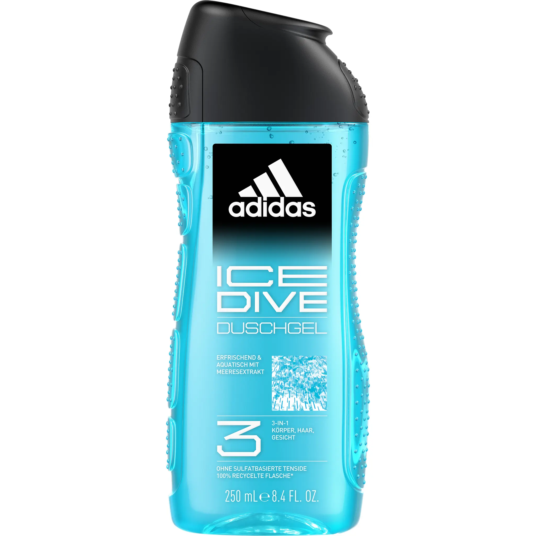 ADIDAS Gel douche Ice Dive 3en1