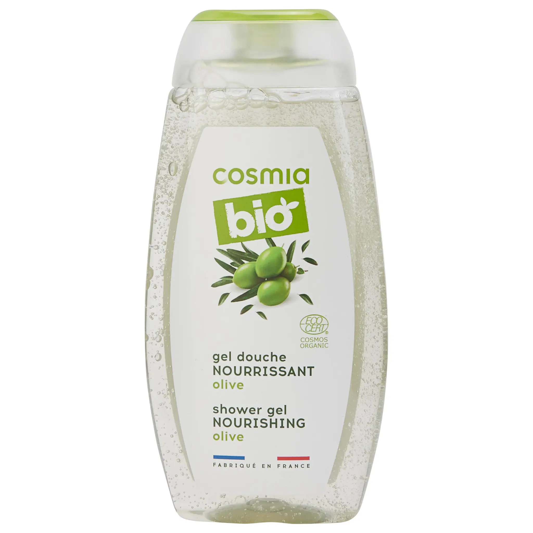 COSMIA BIO Gel douche nourrissant à l'olive
