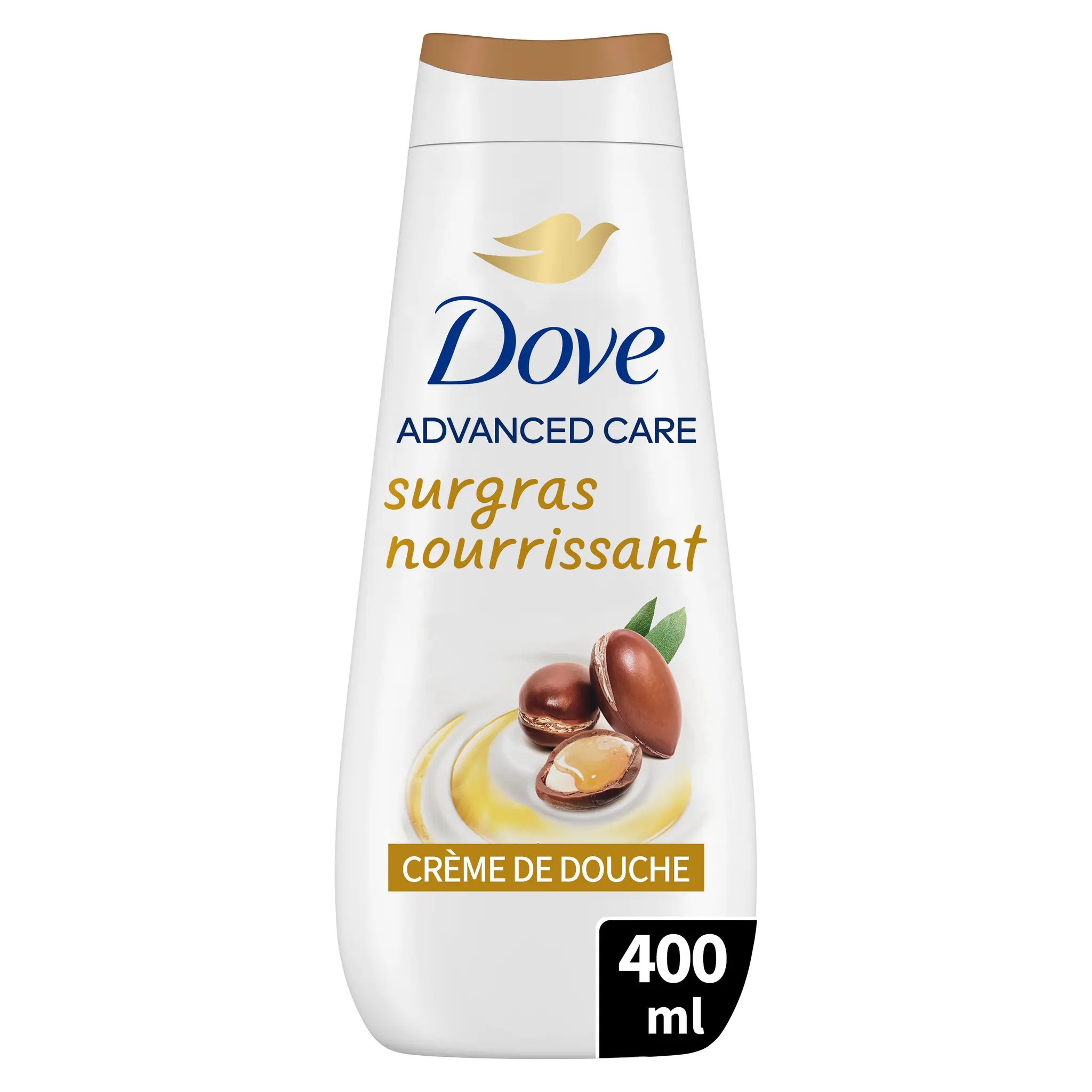 DOVE Advanced care Crème de douche surgras nourrissant
