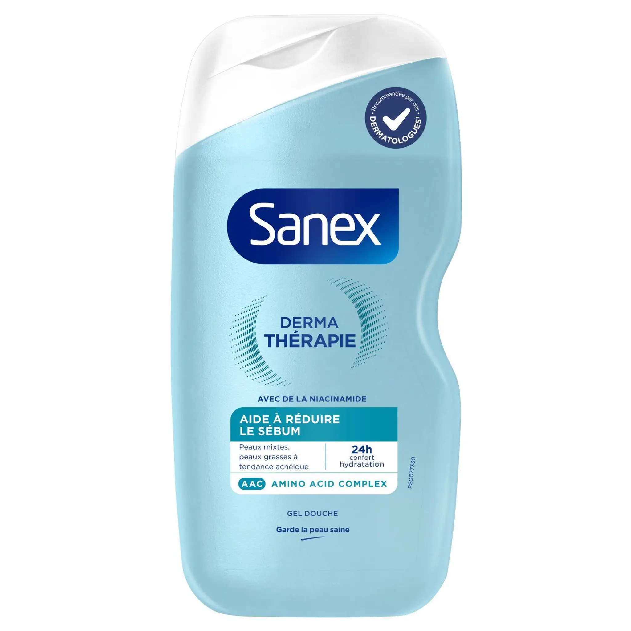 SANEX Derma Thérapie Gel douche aide à réduire le sébum