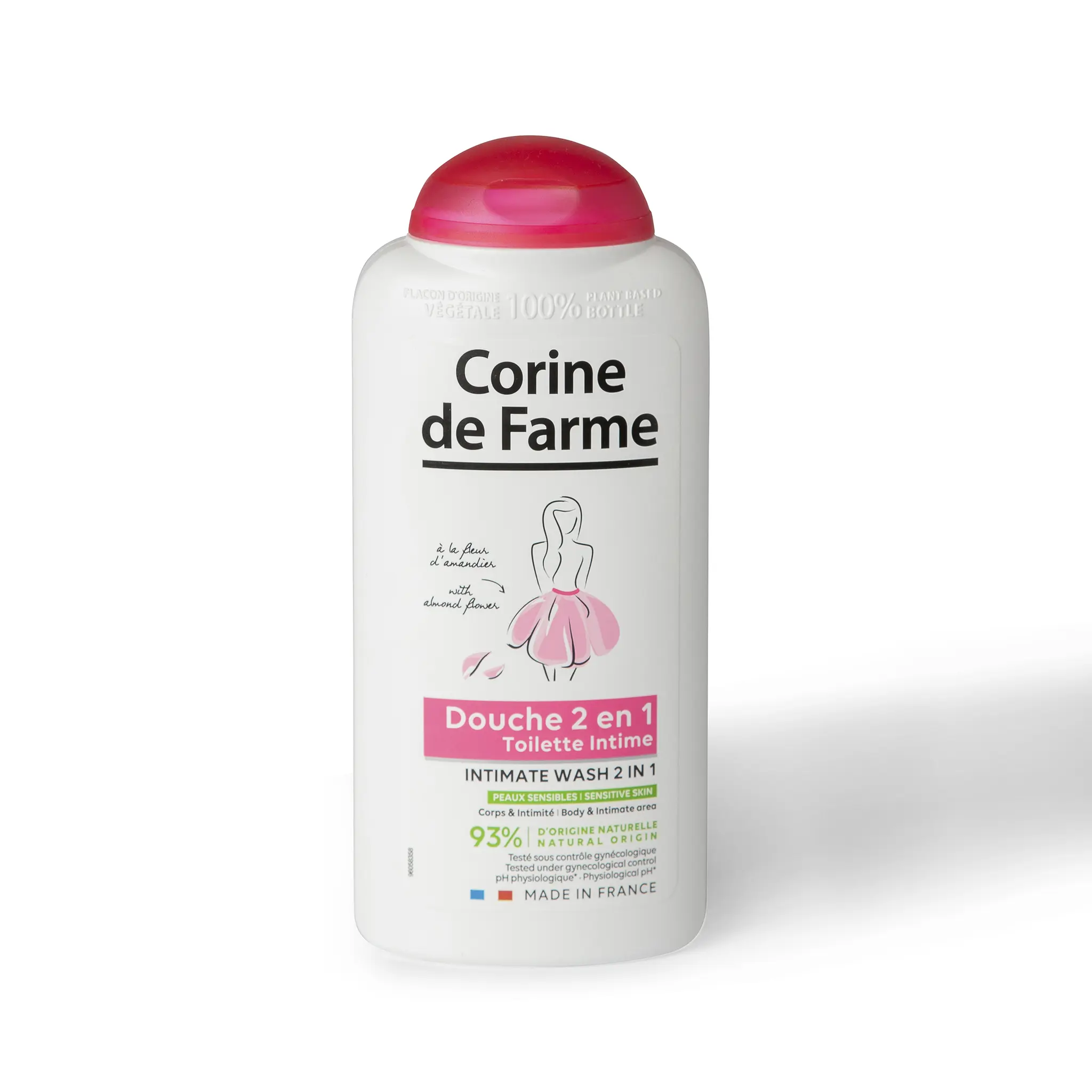 CORINE DE FARME GEL DOUCHE INTIME 2 EN 1 CORPS & INTIMITE