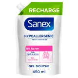 SANEX Recharge gel douche natural prebiotic