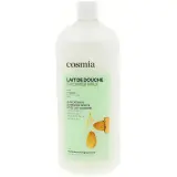 COSMIA Lait de douche hydratant aux extraits d'amande douce et de lait d'avoine