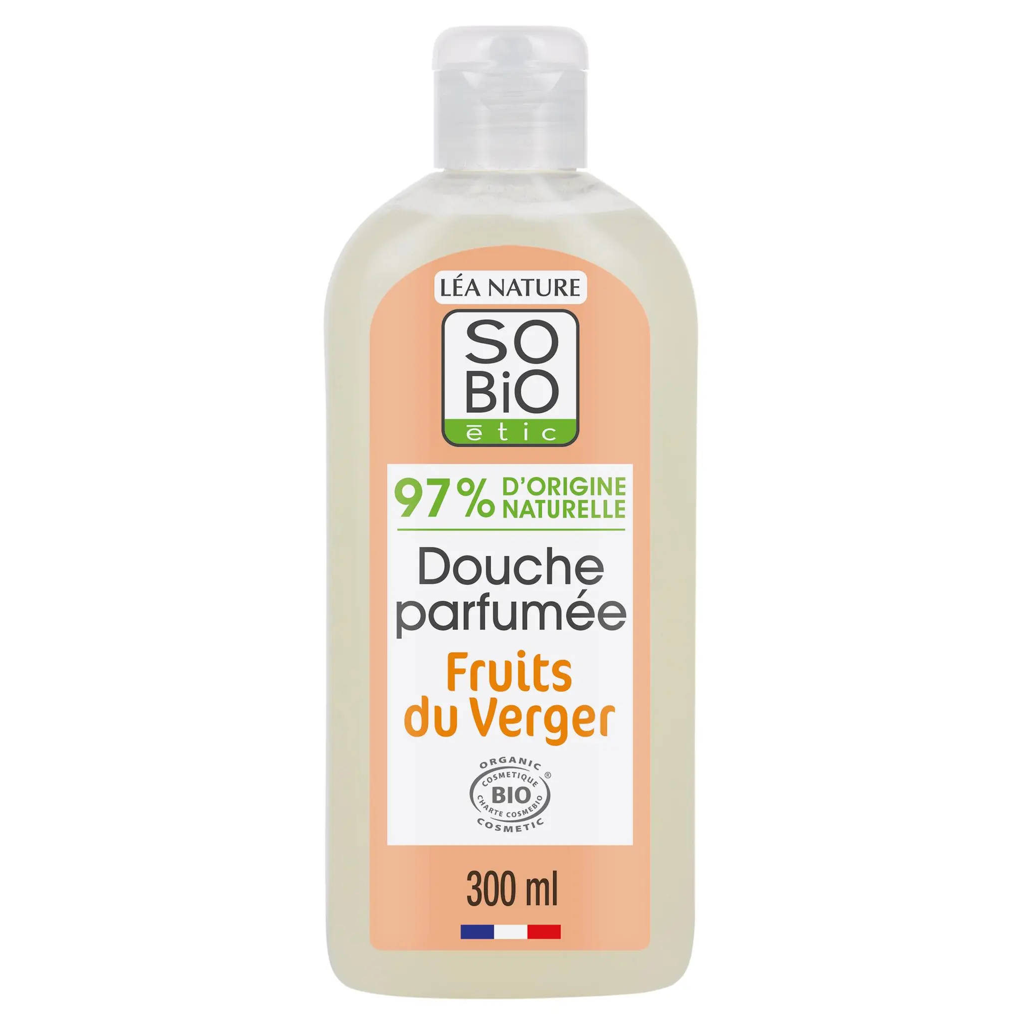 SO BIO ETIC Gel douche bio fruits du verger
