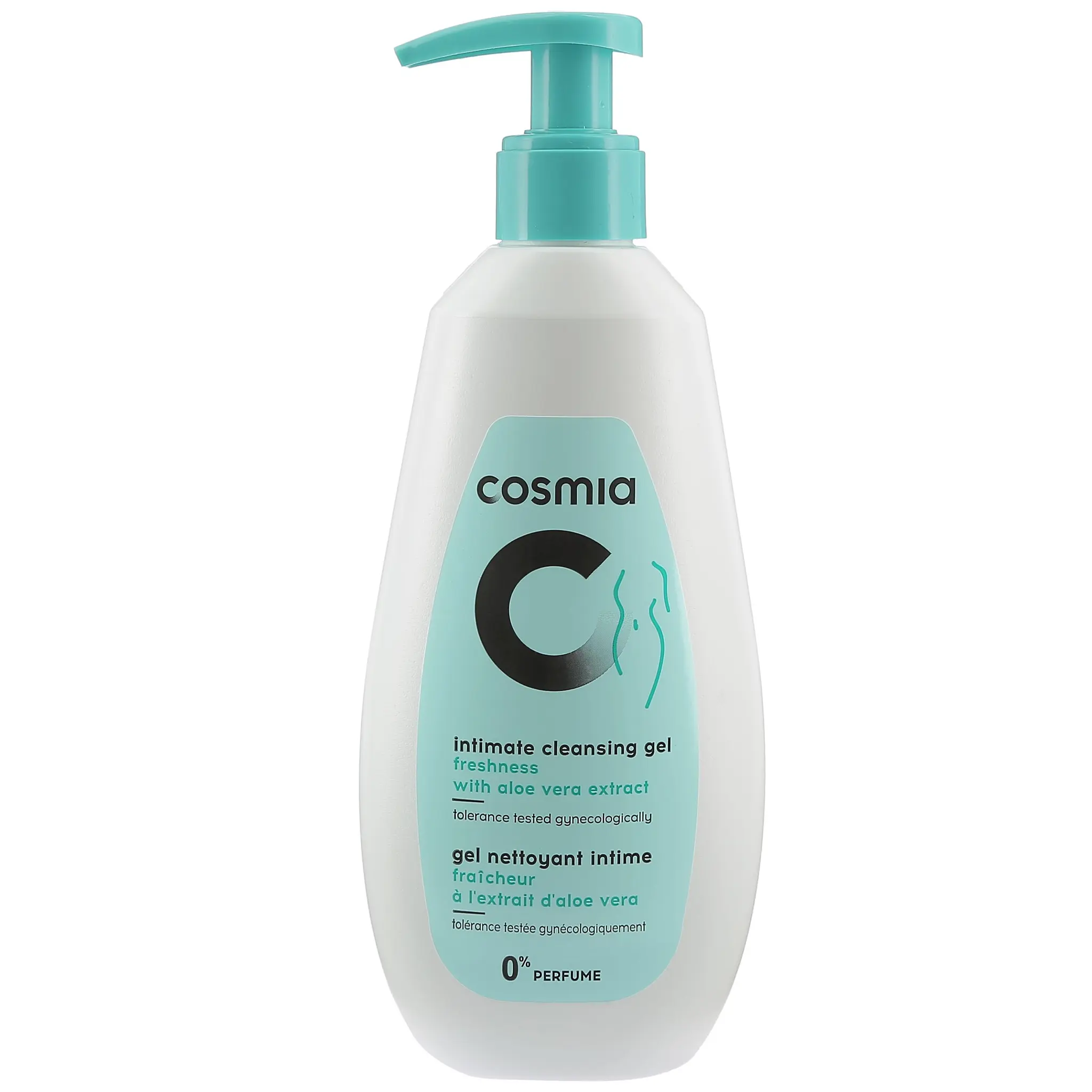 COSMIA Gel intime fraicheur douceur